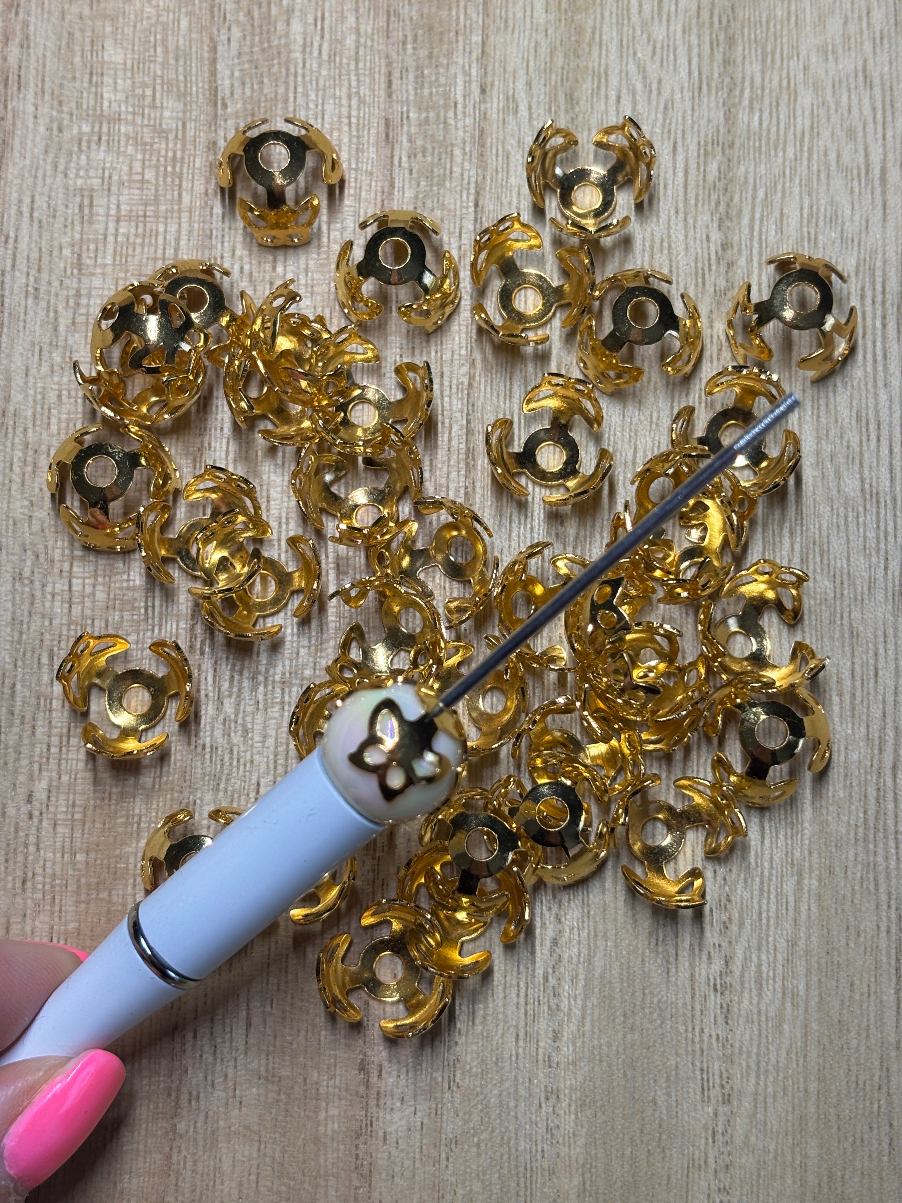Bead Caps