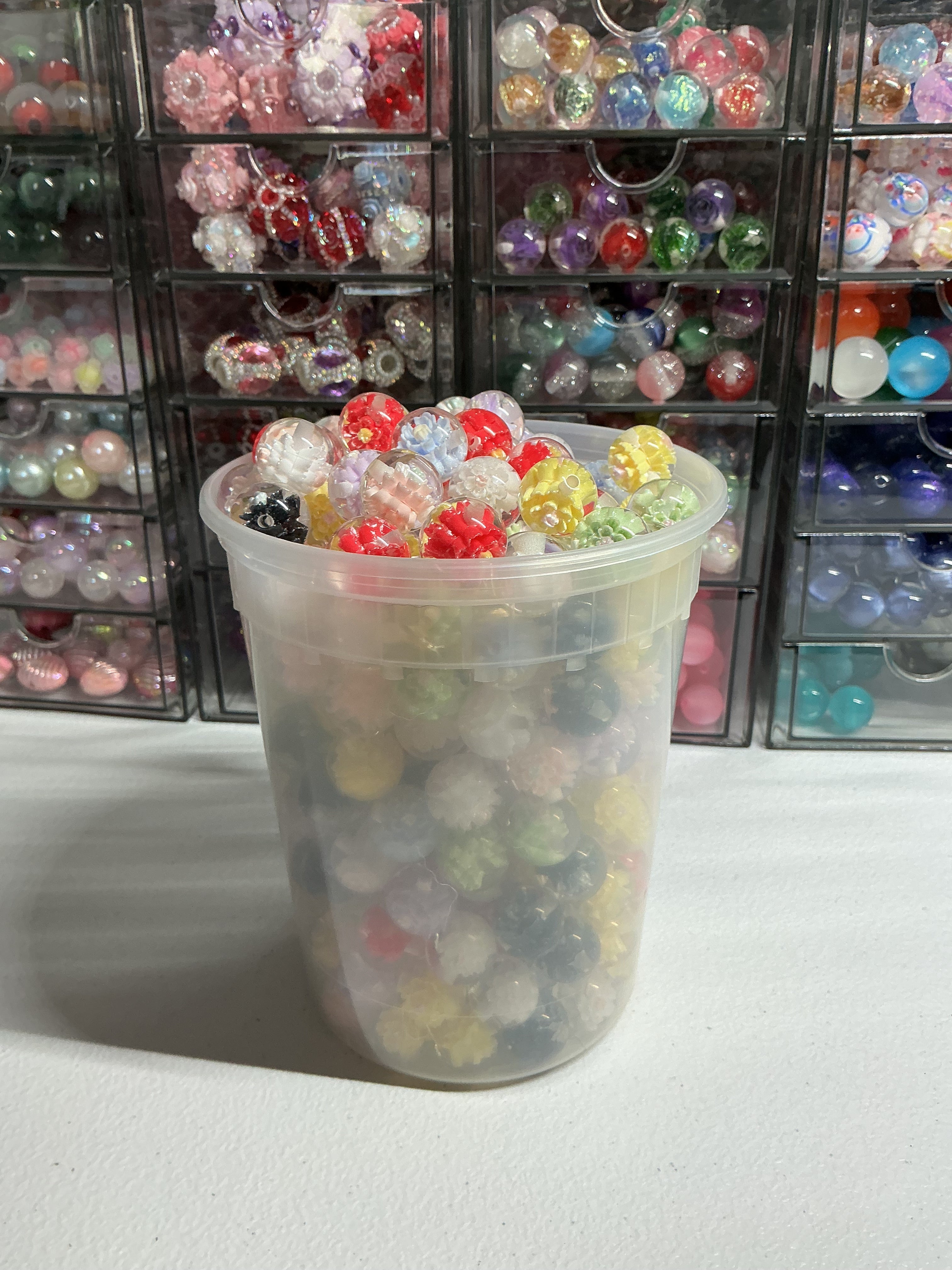 Bead Bucket - WHEN LIVE ONLY