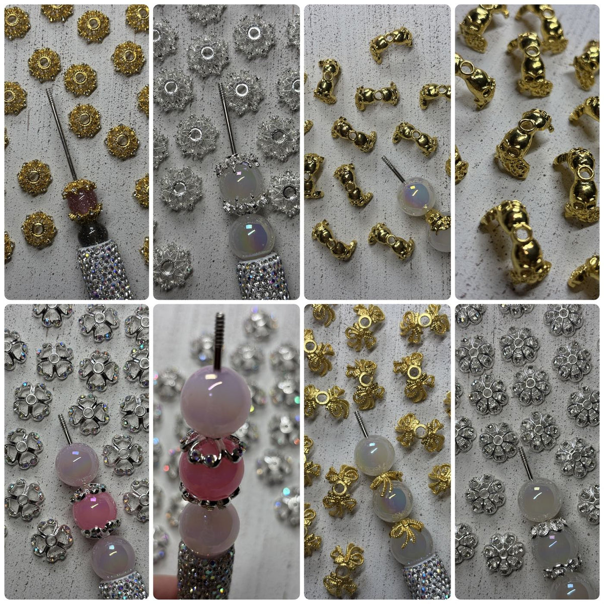 Beadable Accessories