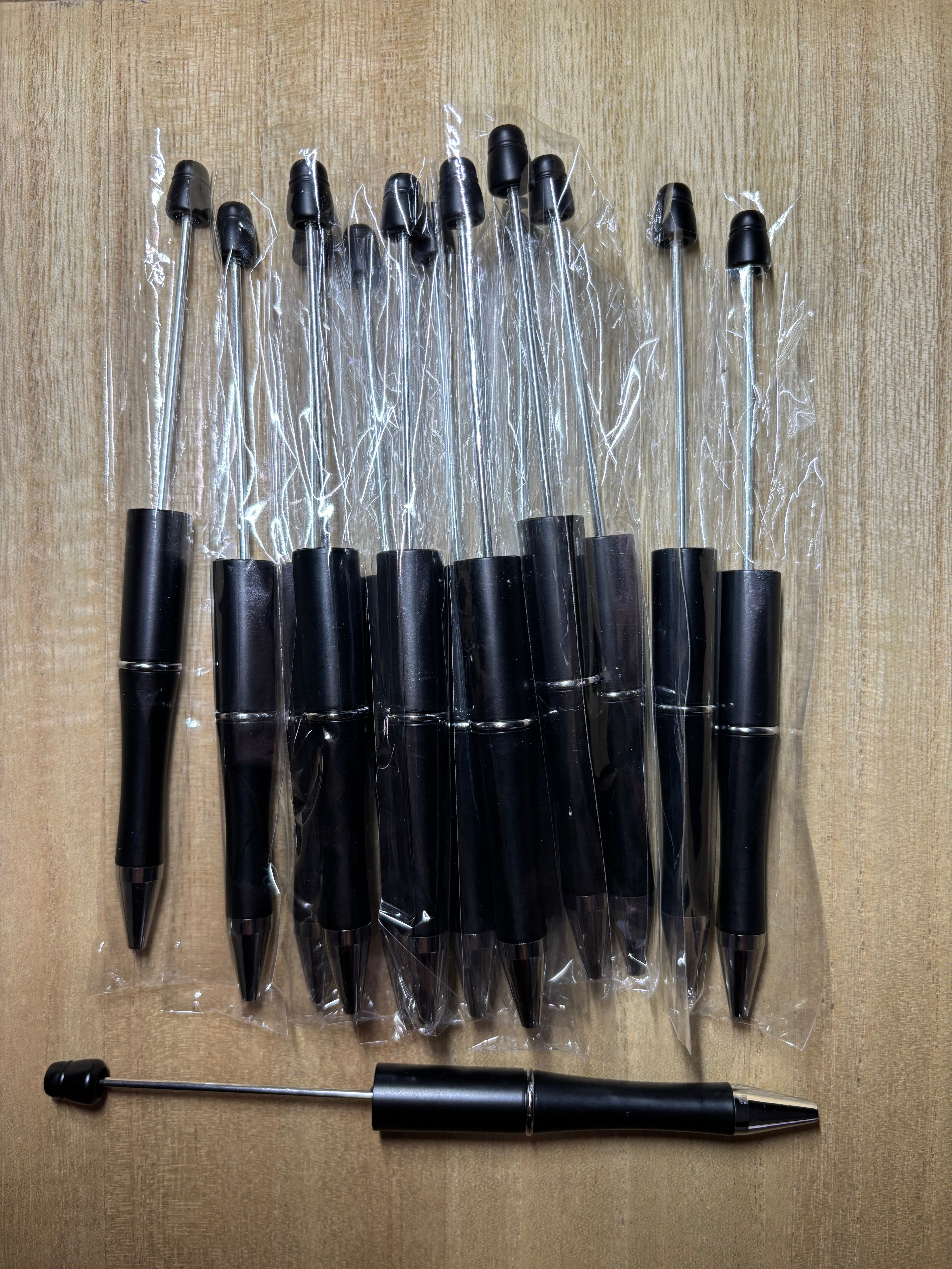 Beadable pens