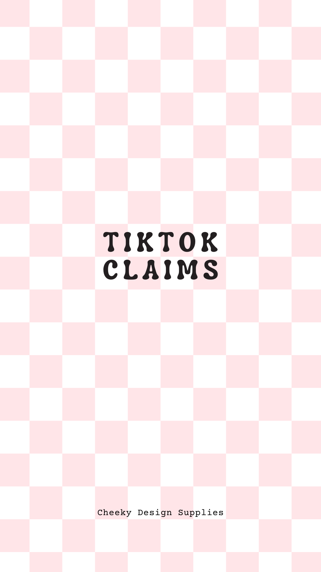 Tiktok Claims