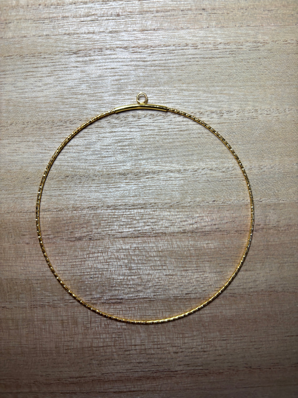 80mm Car Charm Ring Wire with Connector
