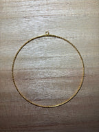 80mm Car Charm Ring Wire with Connector