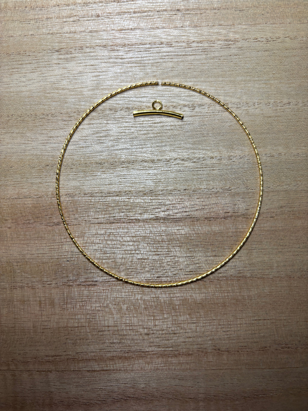80mm Car Charm Ring Wire with Connector
