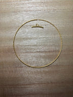 80mm Car Charm Ring Wire with Connector