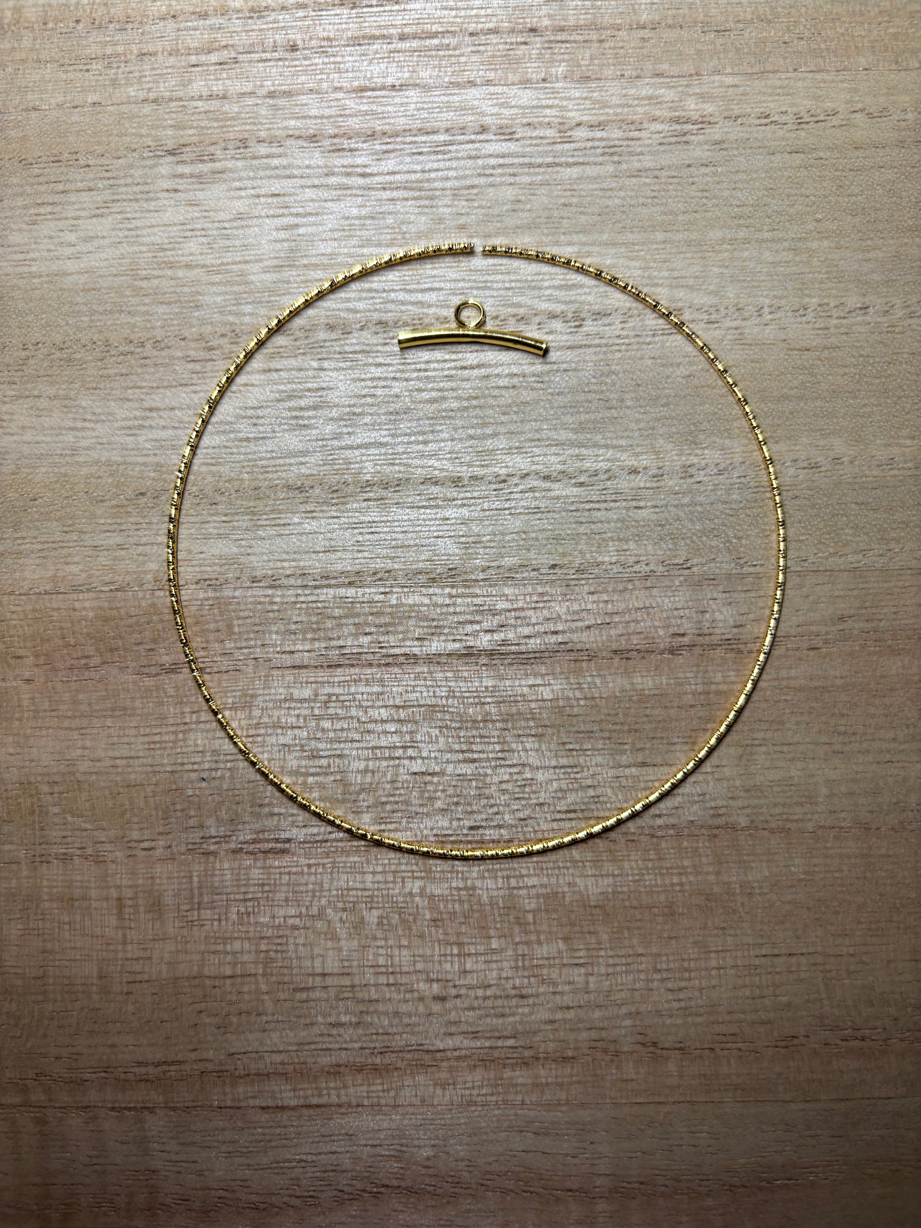 80mm Car Charm Ring Wire with Connector