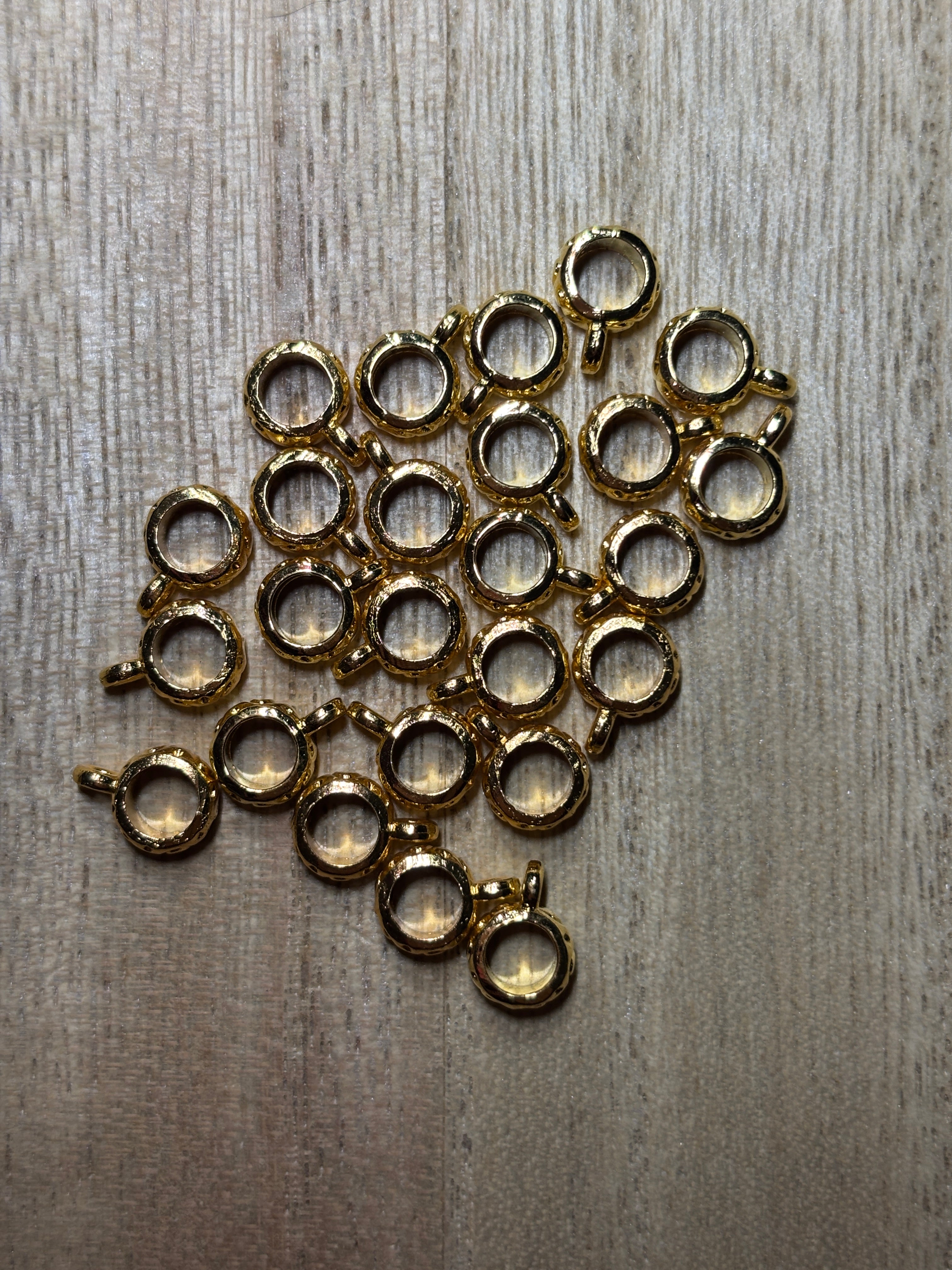 Bail Beads Pack of 20