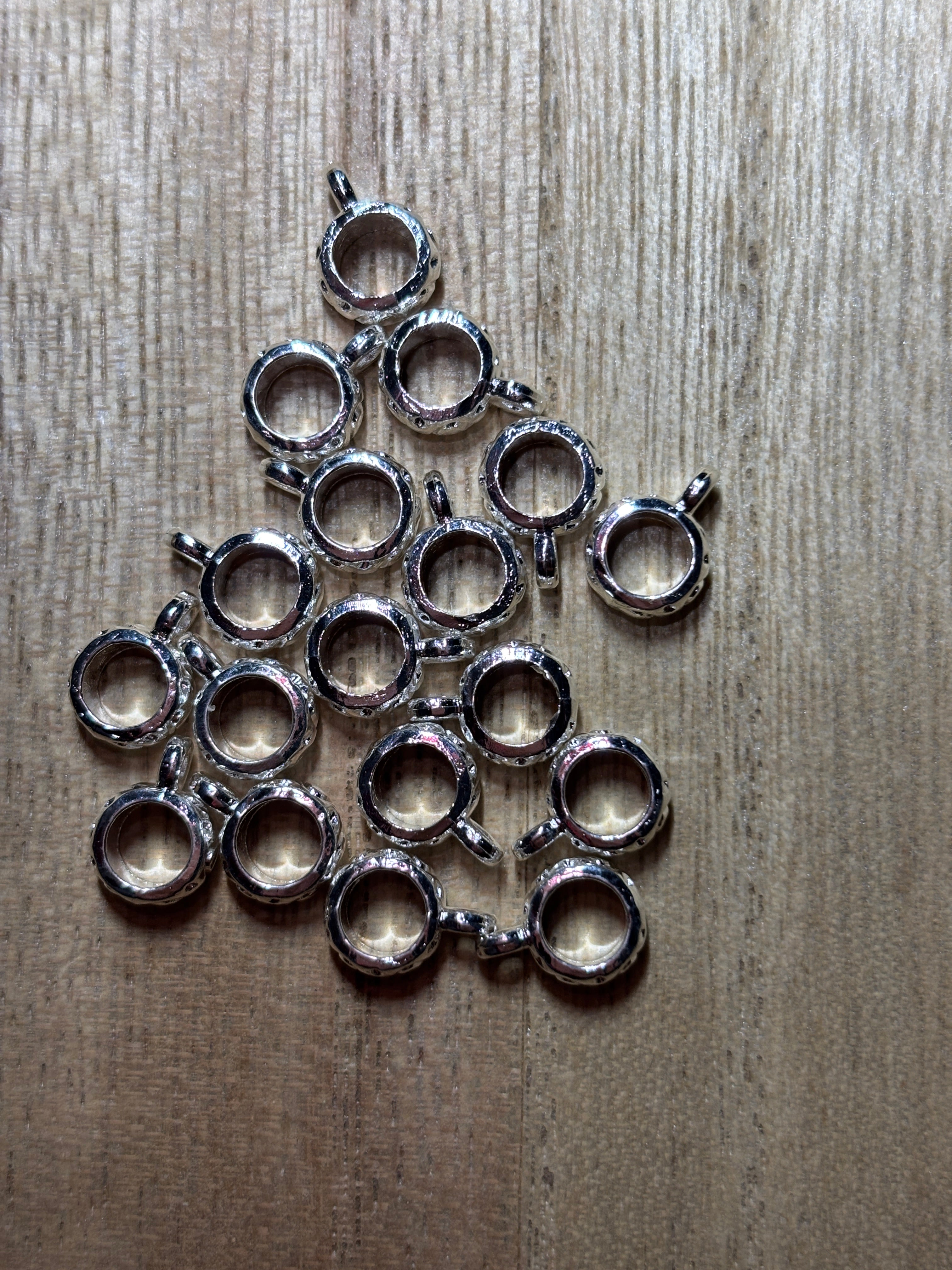 Bail Beads Pack of 20