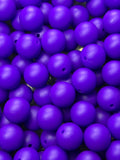 15mm Silicone Bead Deep Purple