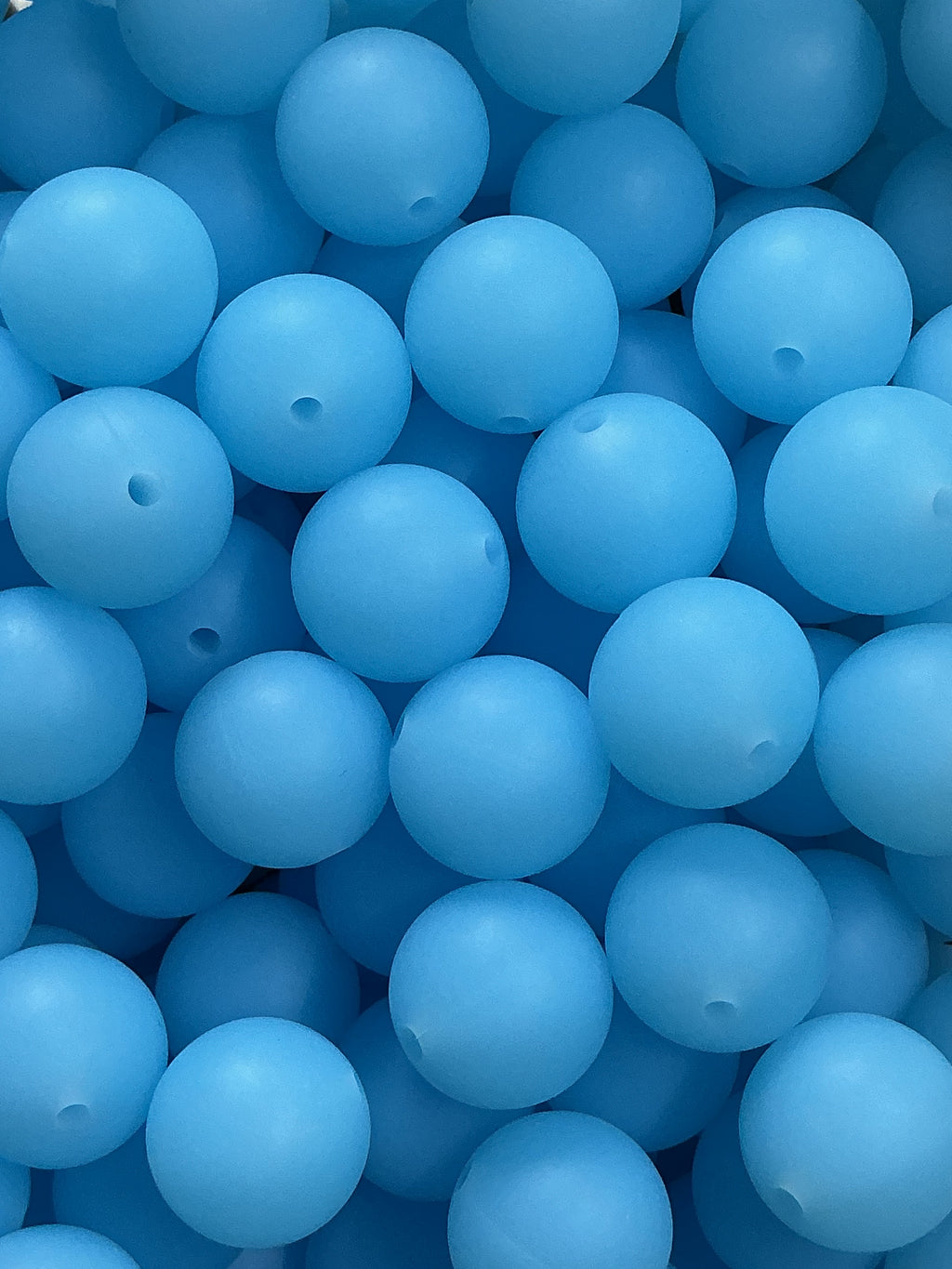 Glow in the Dark 15mm Silicone Beads