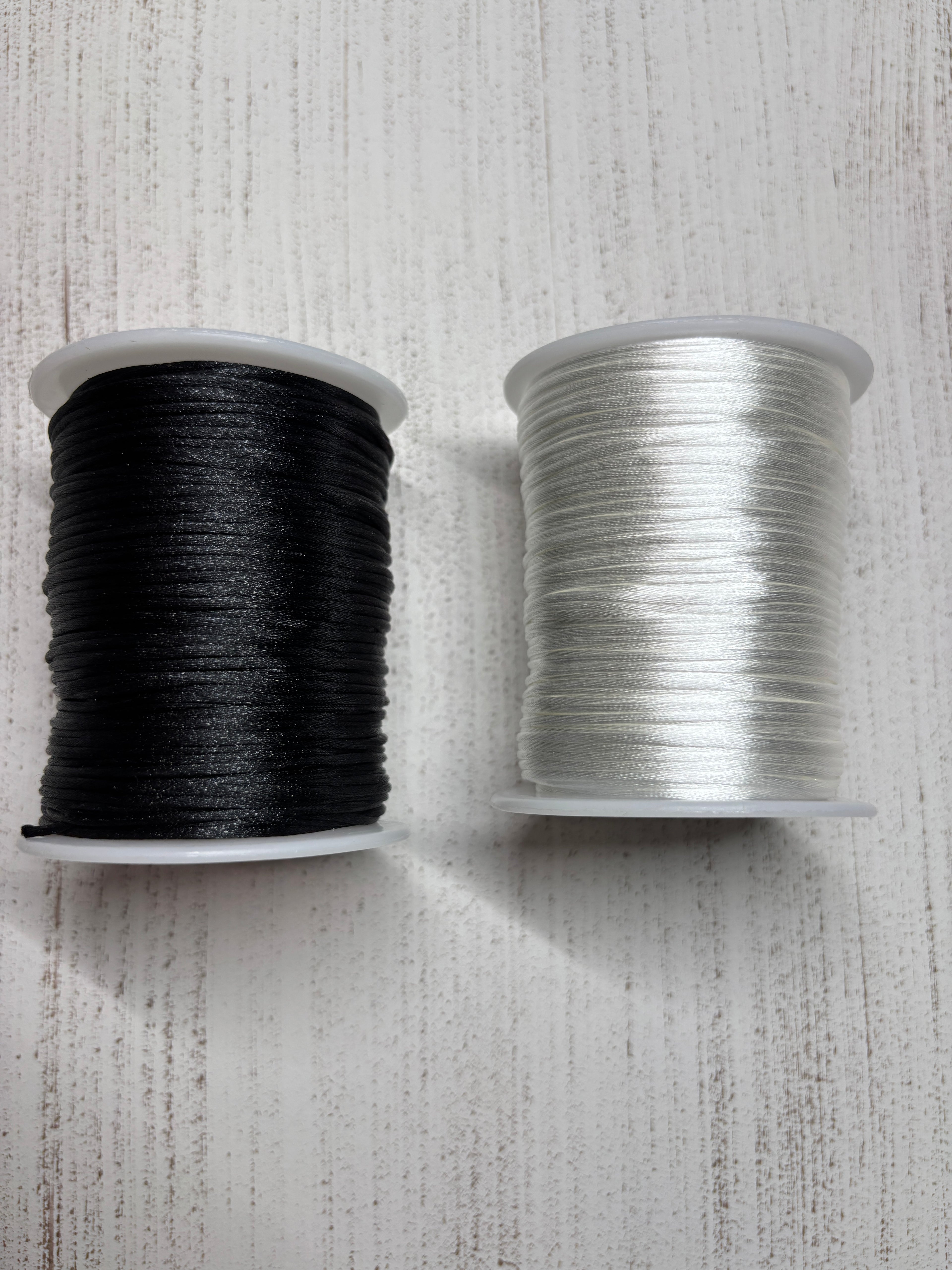 1.5 Satin Nylon String 100 Meters
