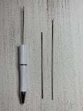 117MM and 97MM Beadable Pen Extender Pack of 16
