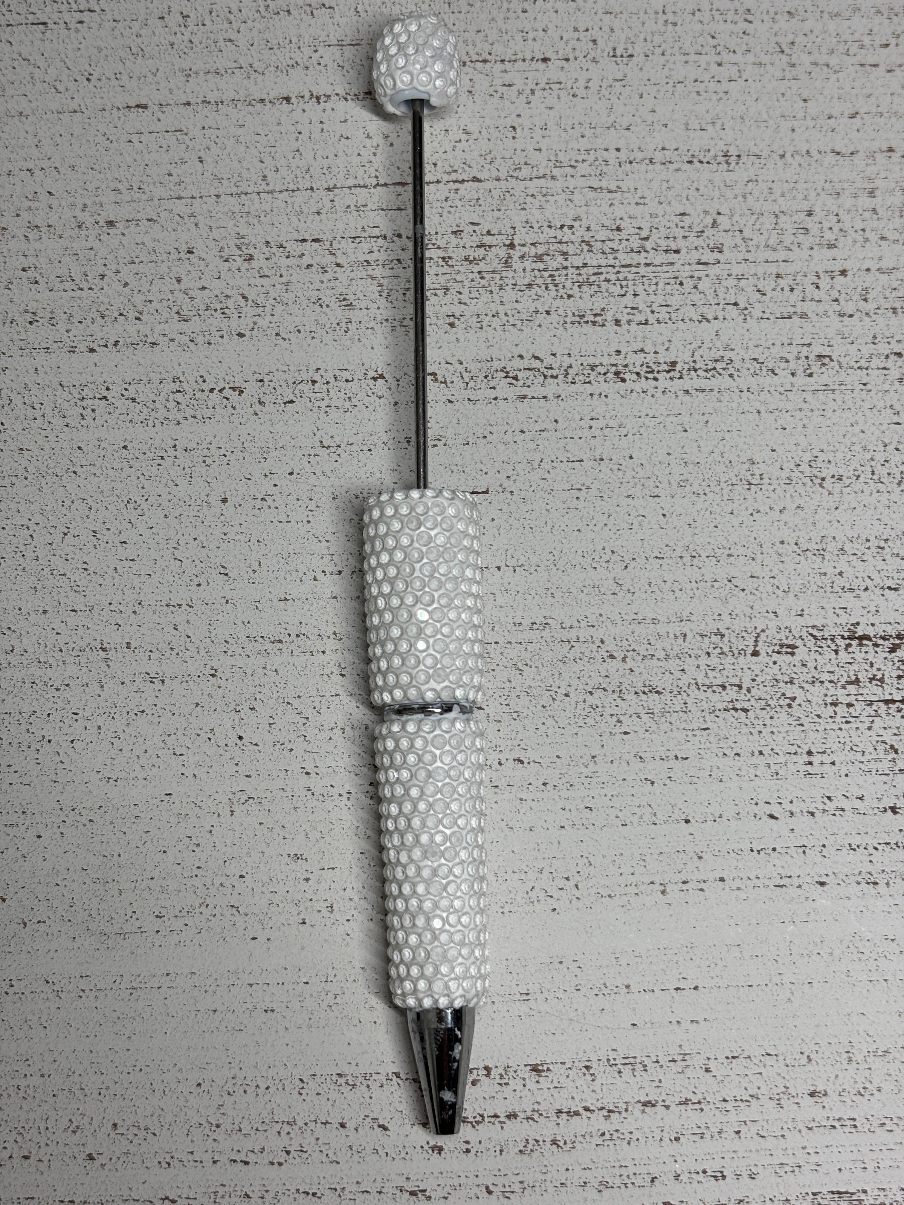 Neon Jelly Rhinestone Beadable Pen DIY
