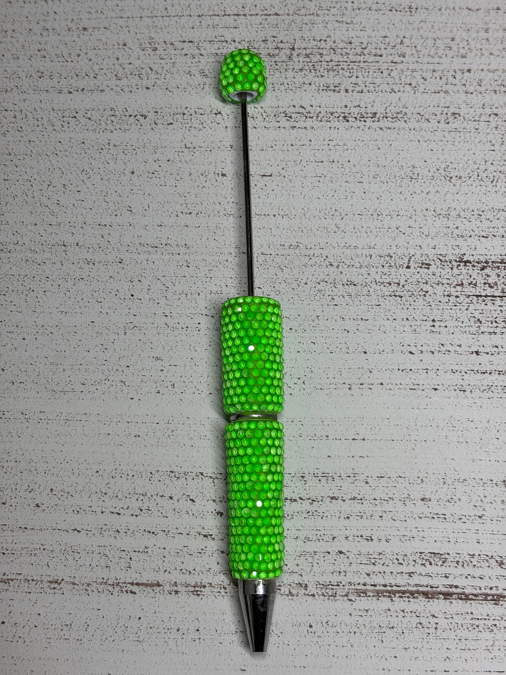 Neon Jelly Rhinestone Beadable Pen DIY