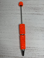 Neon Jelly Rhinestone Beadable Pen DIY