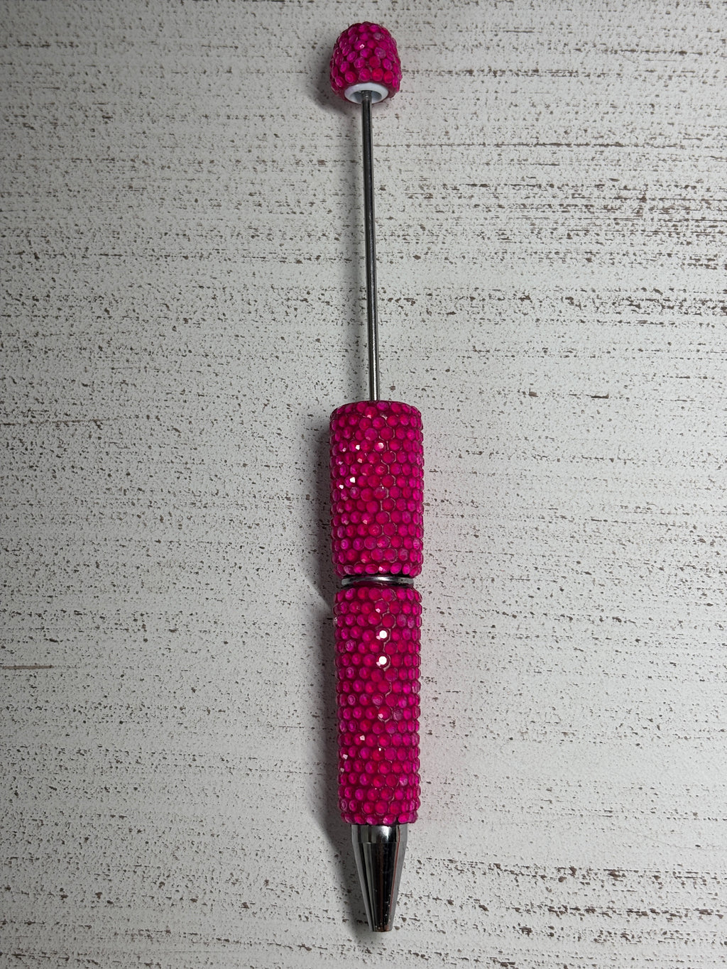 Neon Jelly Rhinestone Beadable Pen DIY