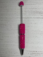 Neon Jelly Rhinestone Beadable Pen DIY