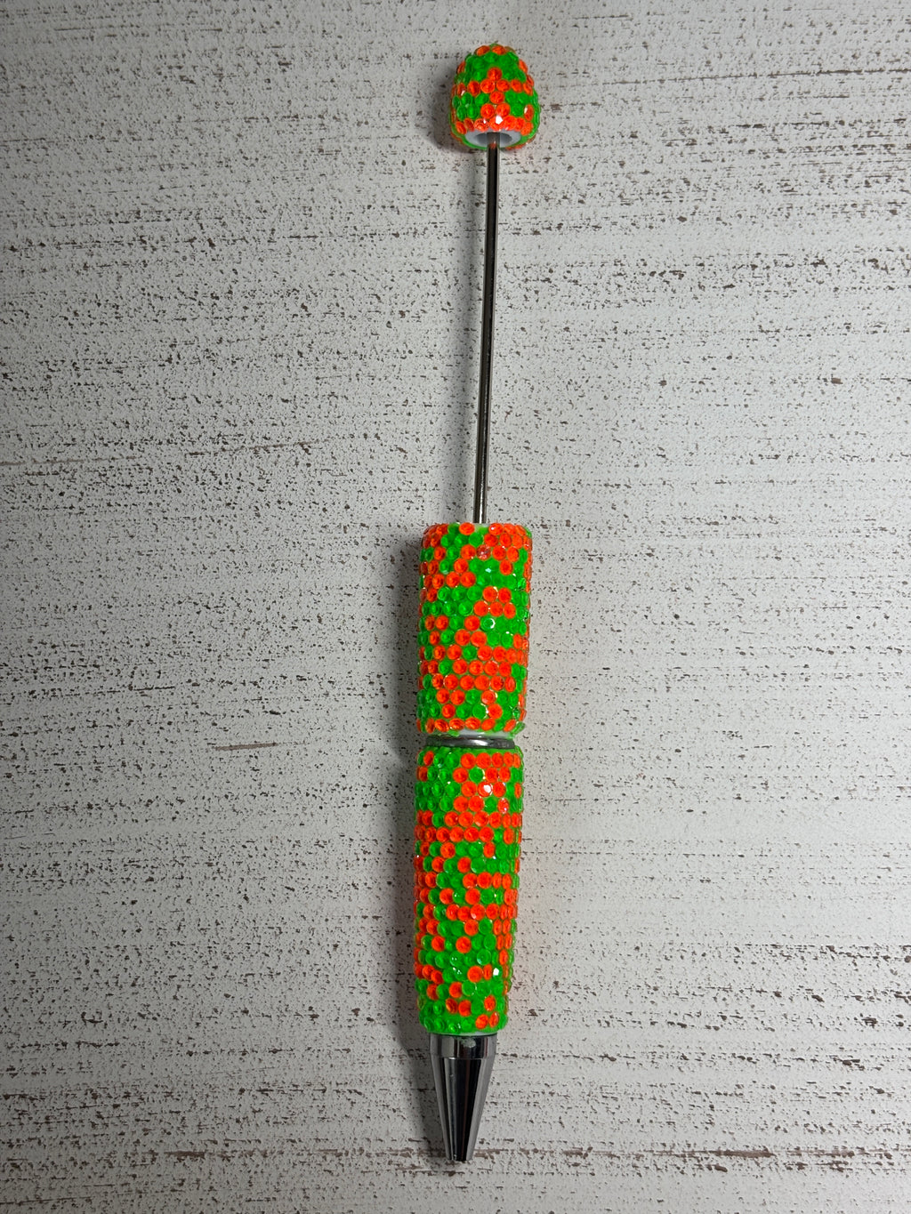 Neon Jelly Rhinestone Beadable Pen DIY