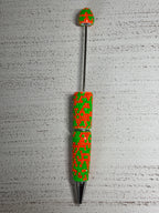 Neon Jelly Rhinestone Beadable Pen DIY