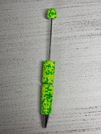 Neon Jelly Rhinestone Beadable Pen DIY