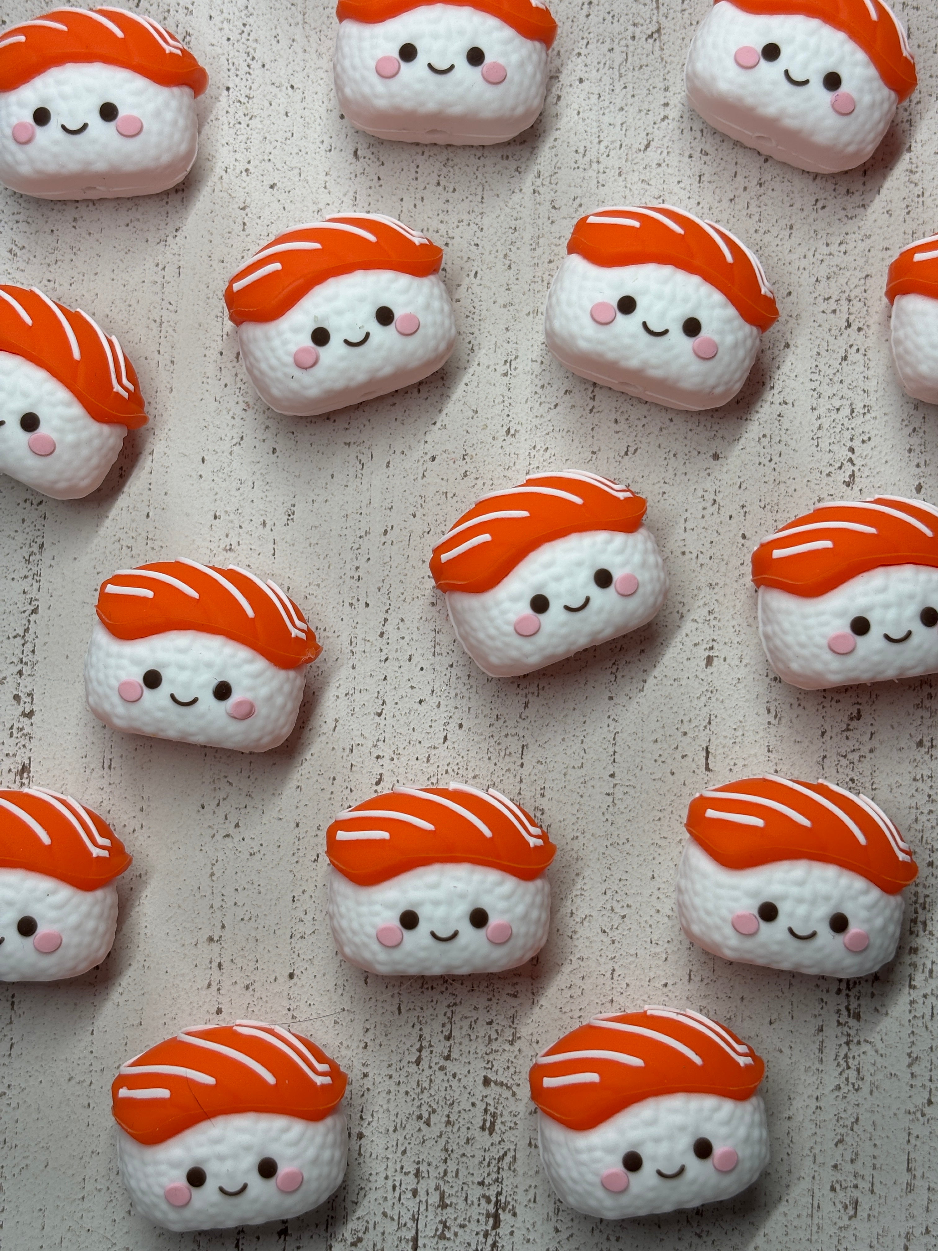 Rice Sushi Silicone Focal