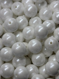 15mm Opal Silicone Bead