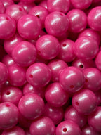 15mm Opal Silicone Bead