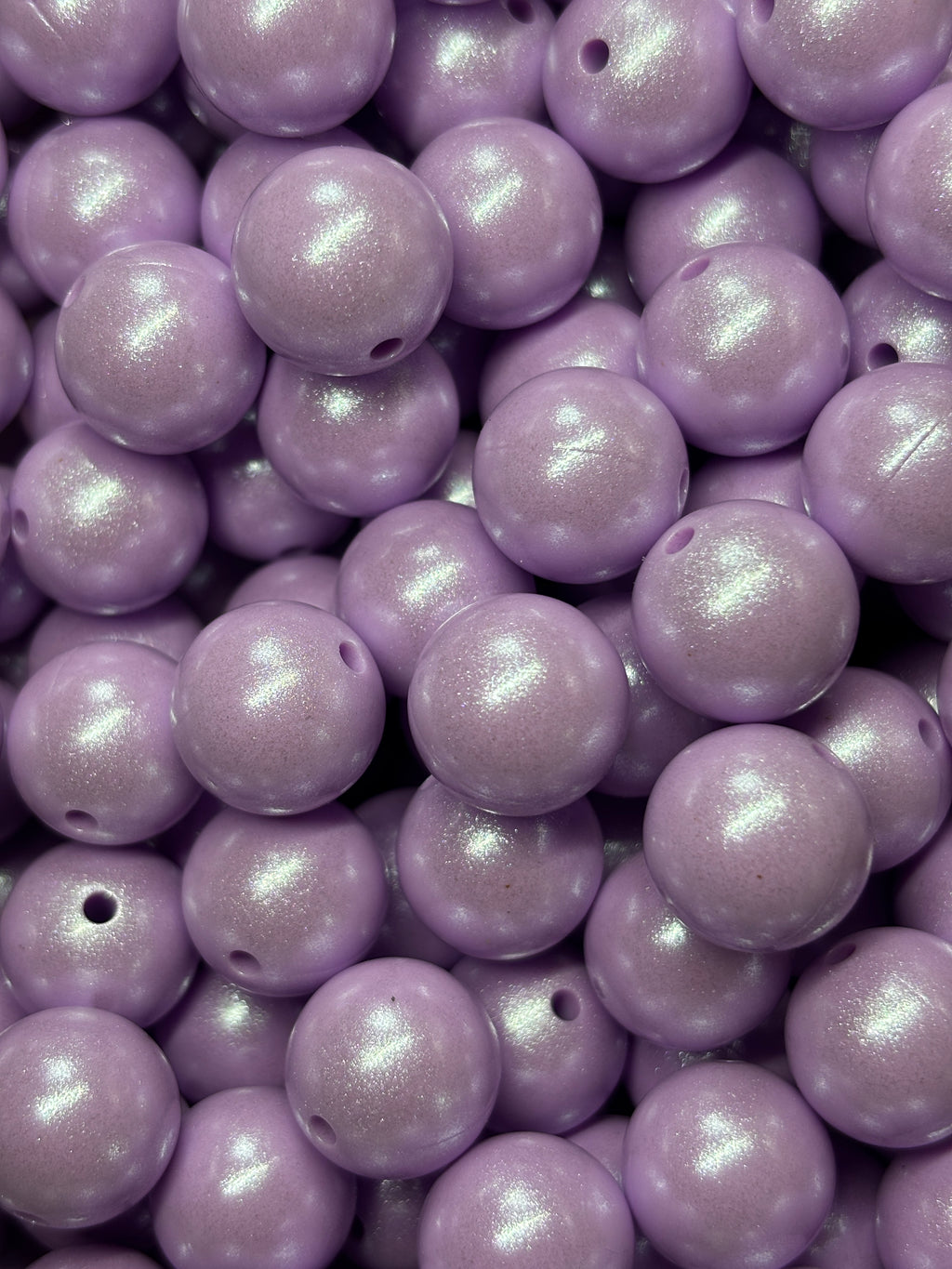 15mm Opal Silicone Bead