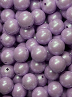 15mm Opal Silicone Bead