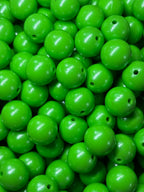 15mm Opal Silicone Bead