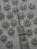 Fancy Bead Caps Pack of 20