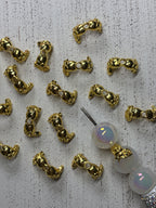 Fancy Bead Caps Pack of 20