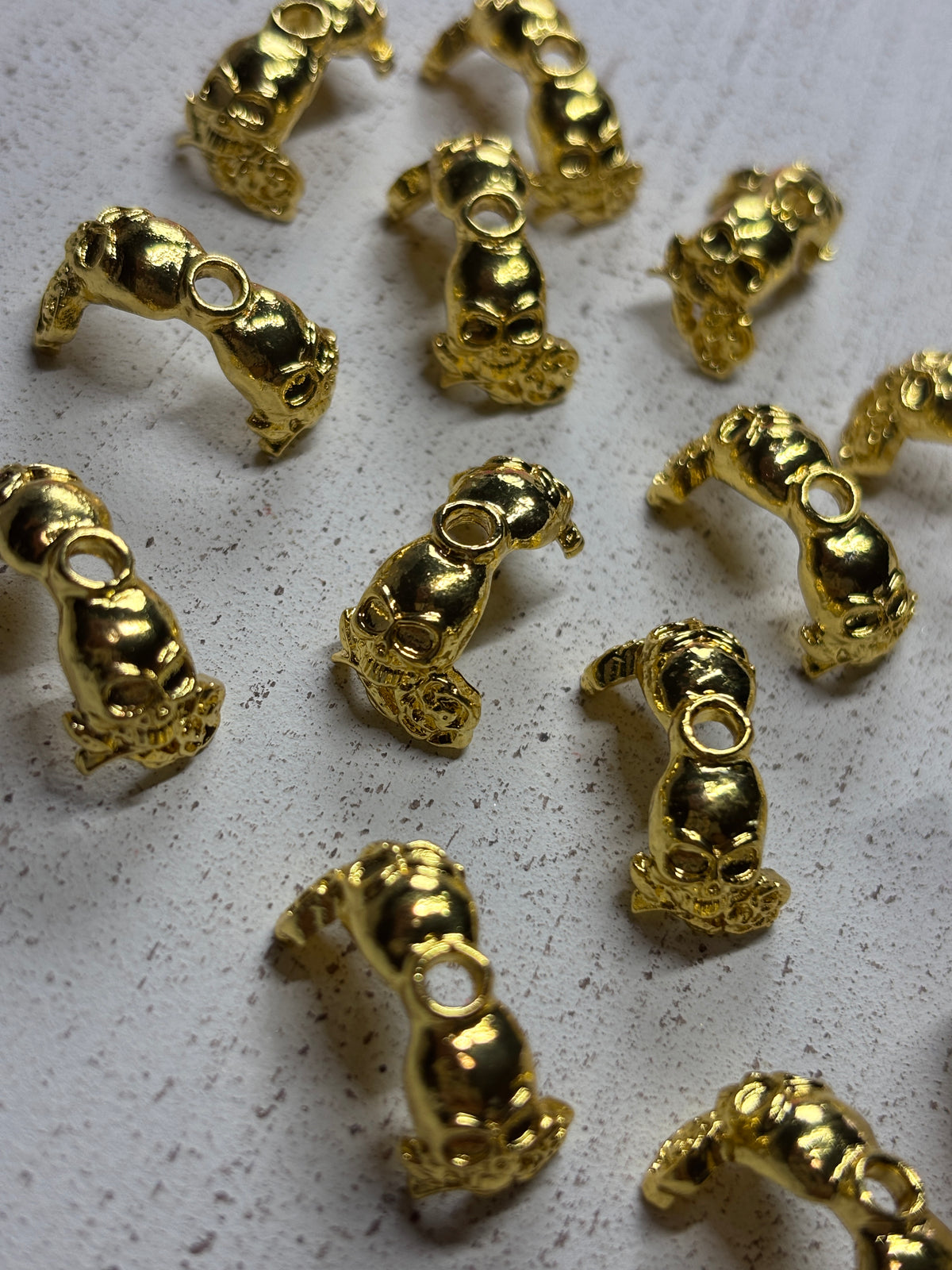 Fancy Bead Caps Pack of 20