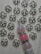 Fancy Bead Caps Pack of 20