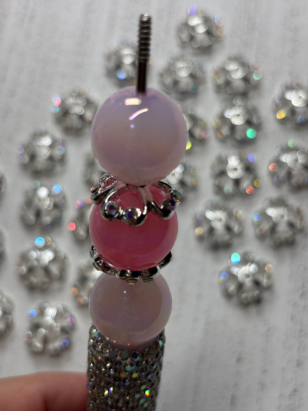 Fancy Bead Caps Pack of 20