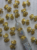 Fancy Bead Caps Pack of 20