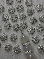 Fancy Bead Caps Pack of 20