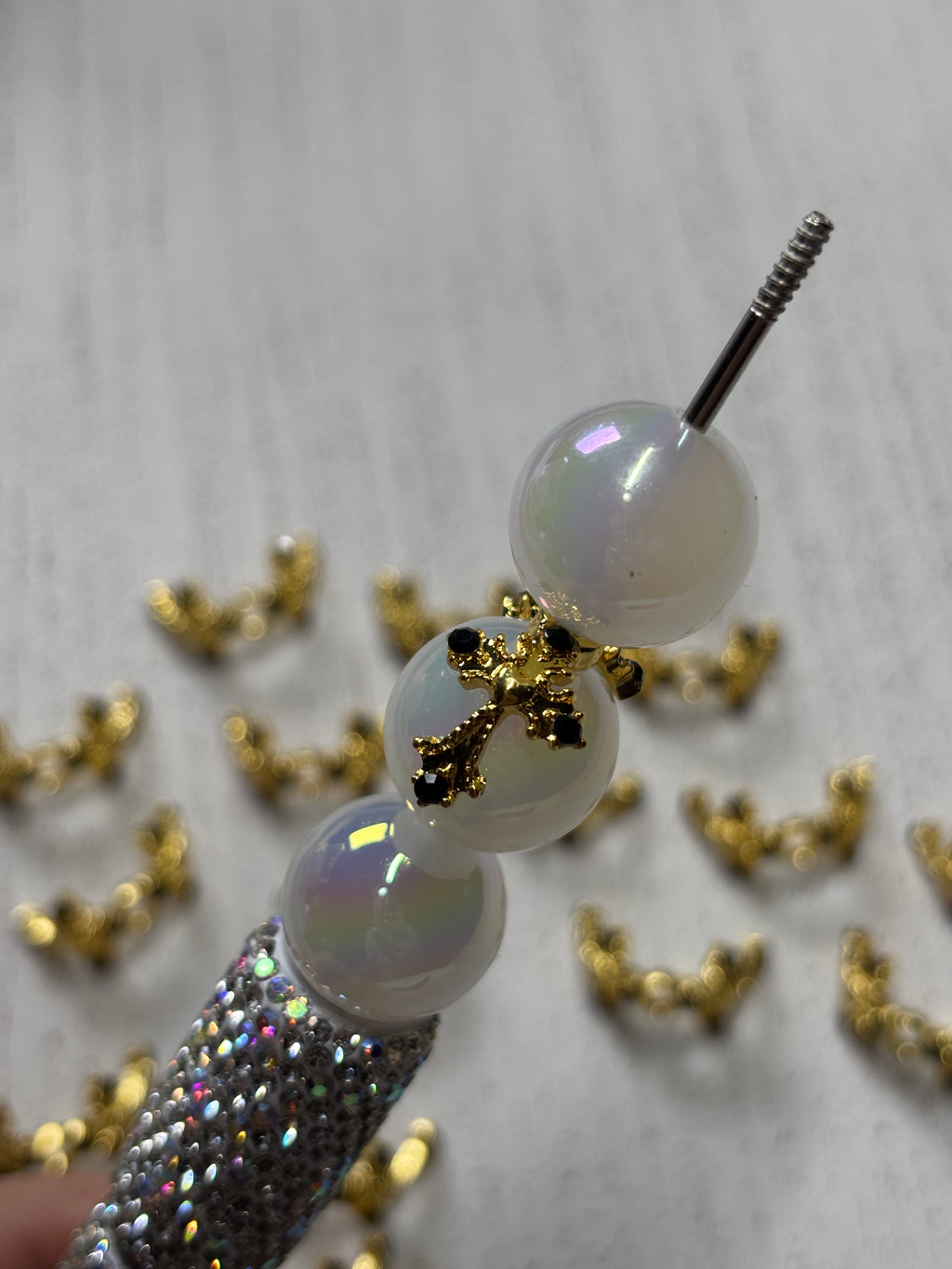 Fancy Bead Caps Pack of 20