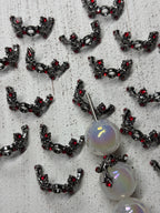 Fancy Bead Caps Pack of 20