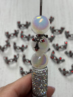 Fancy Bead Caps Pack of 20