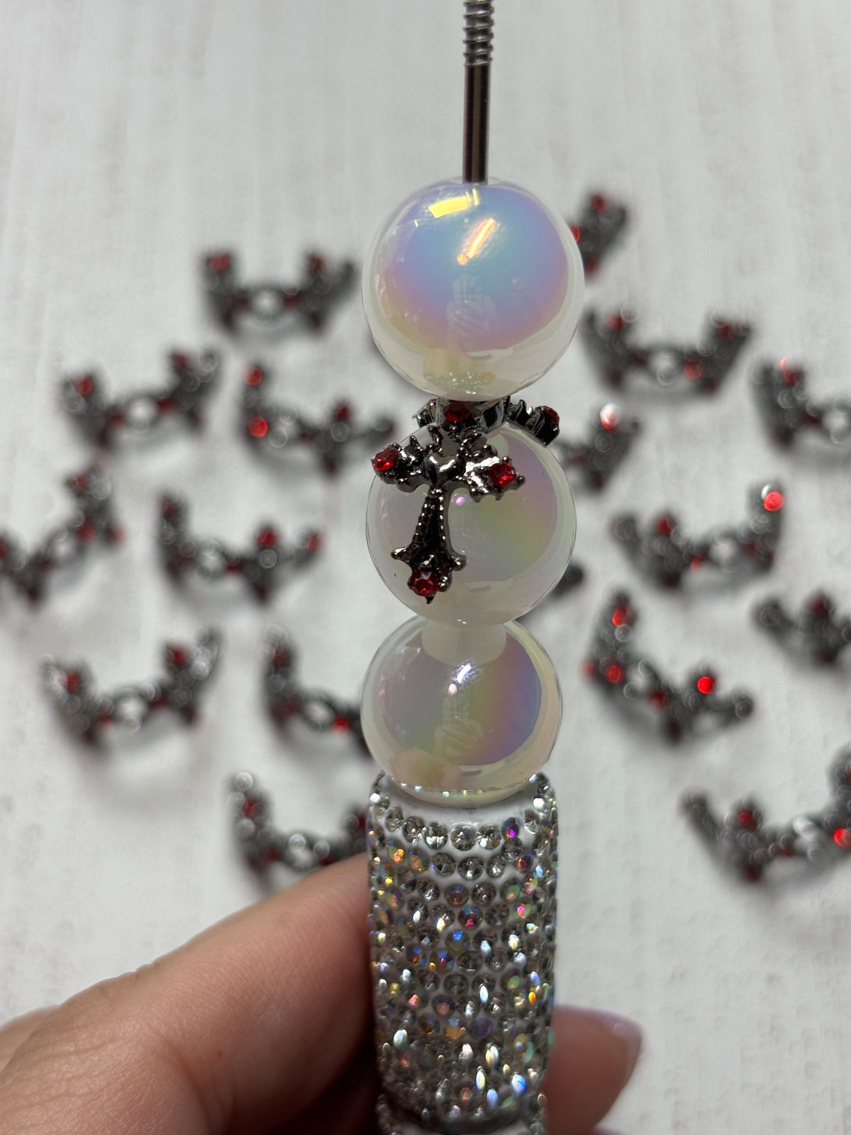 Fancy Bead Caps Pack of 20