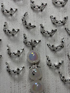 Fancy Bead Caps Pack of 20