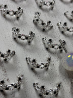 Fancy Bead Caps Pack of 20