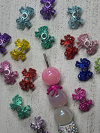 Fancy Bead Caps Pack of 20