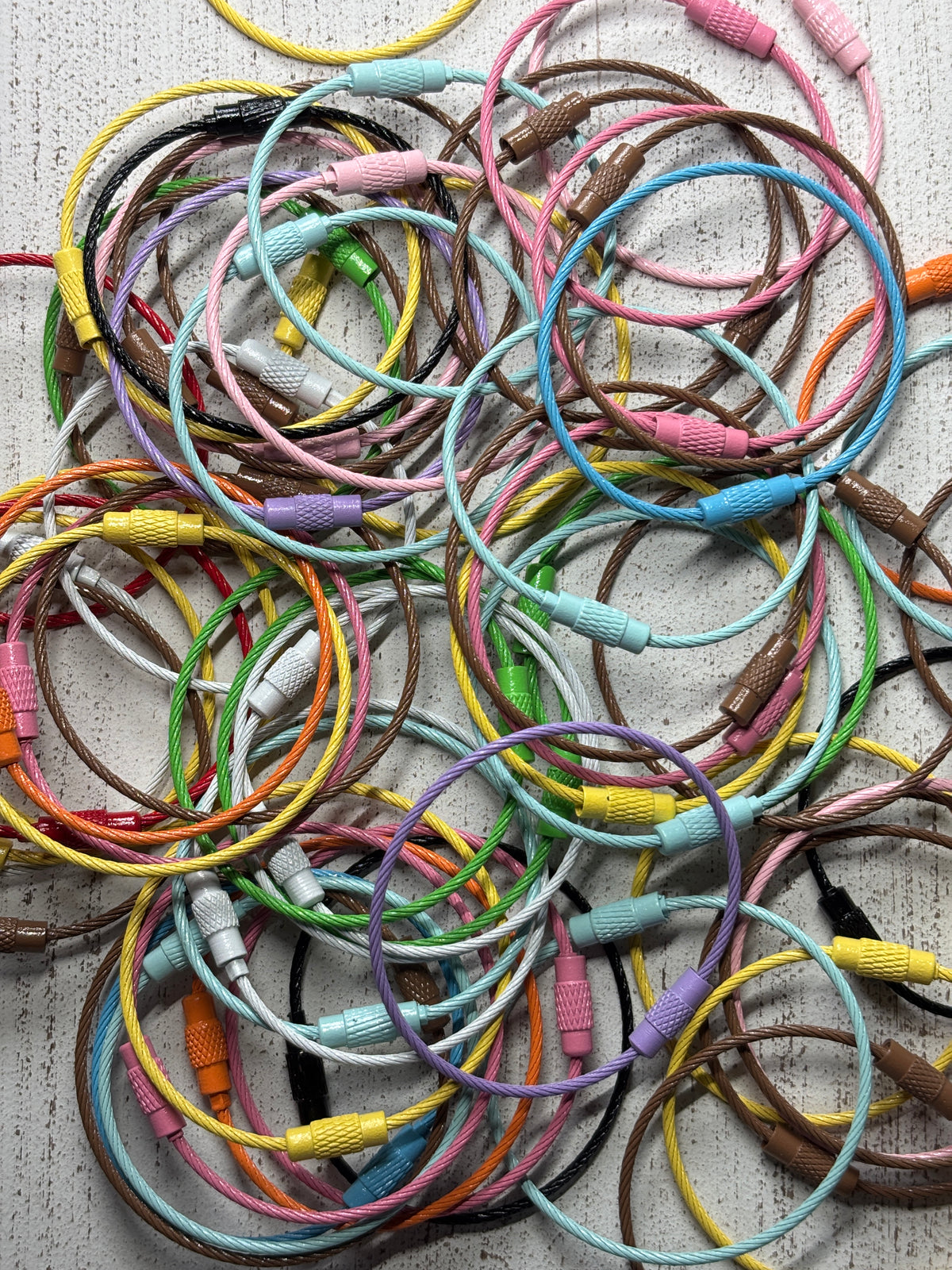 Beadable Wire for Cup Charms Pack of 20