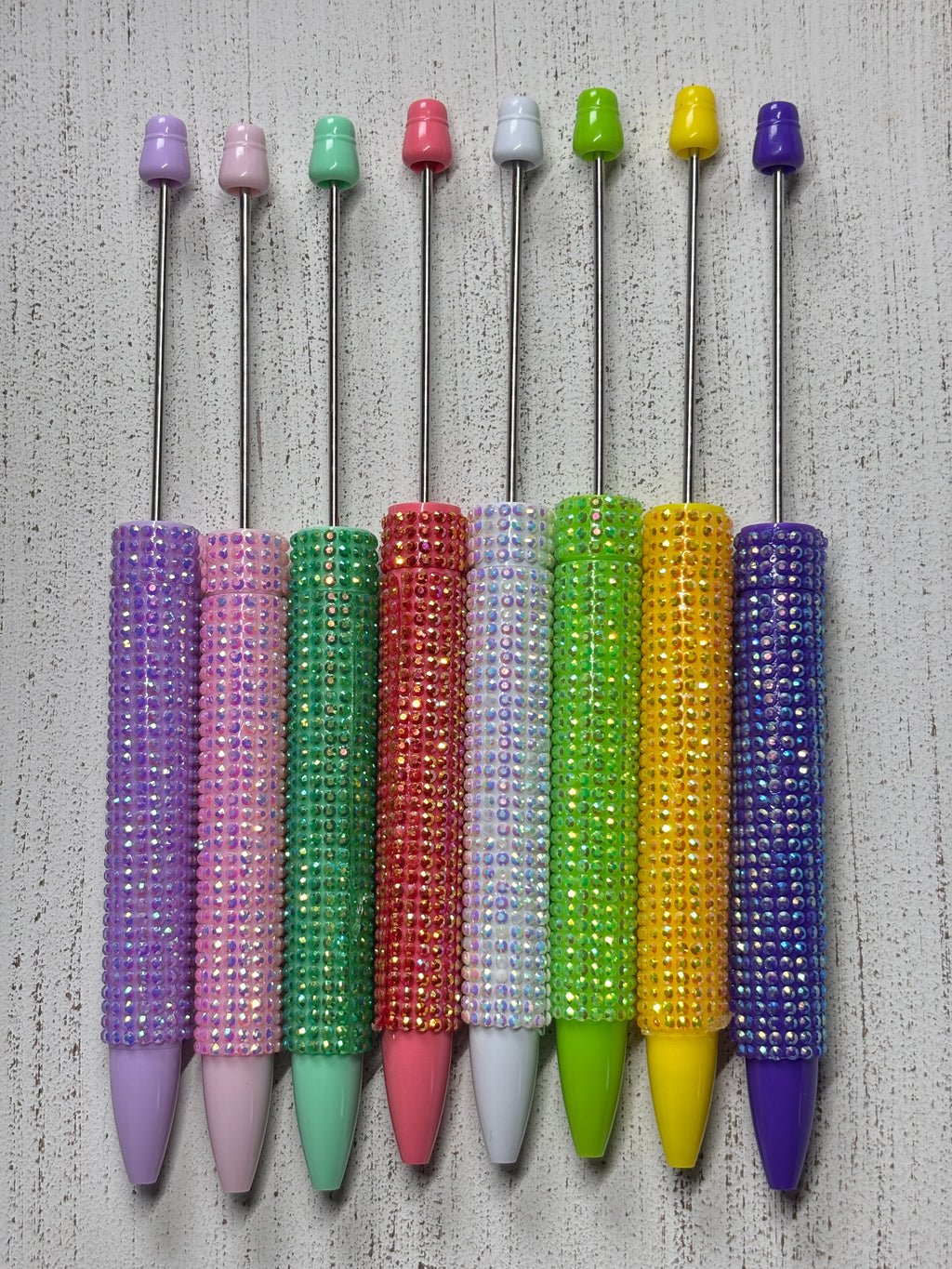 Diamond Rhinestone Beadable Pen