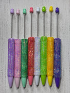 Diamond Rhinestone Beadable Pen