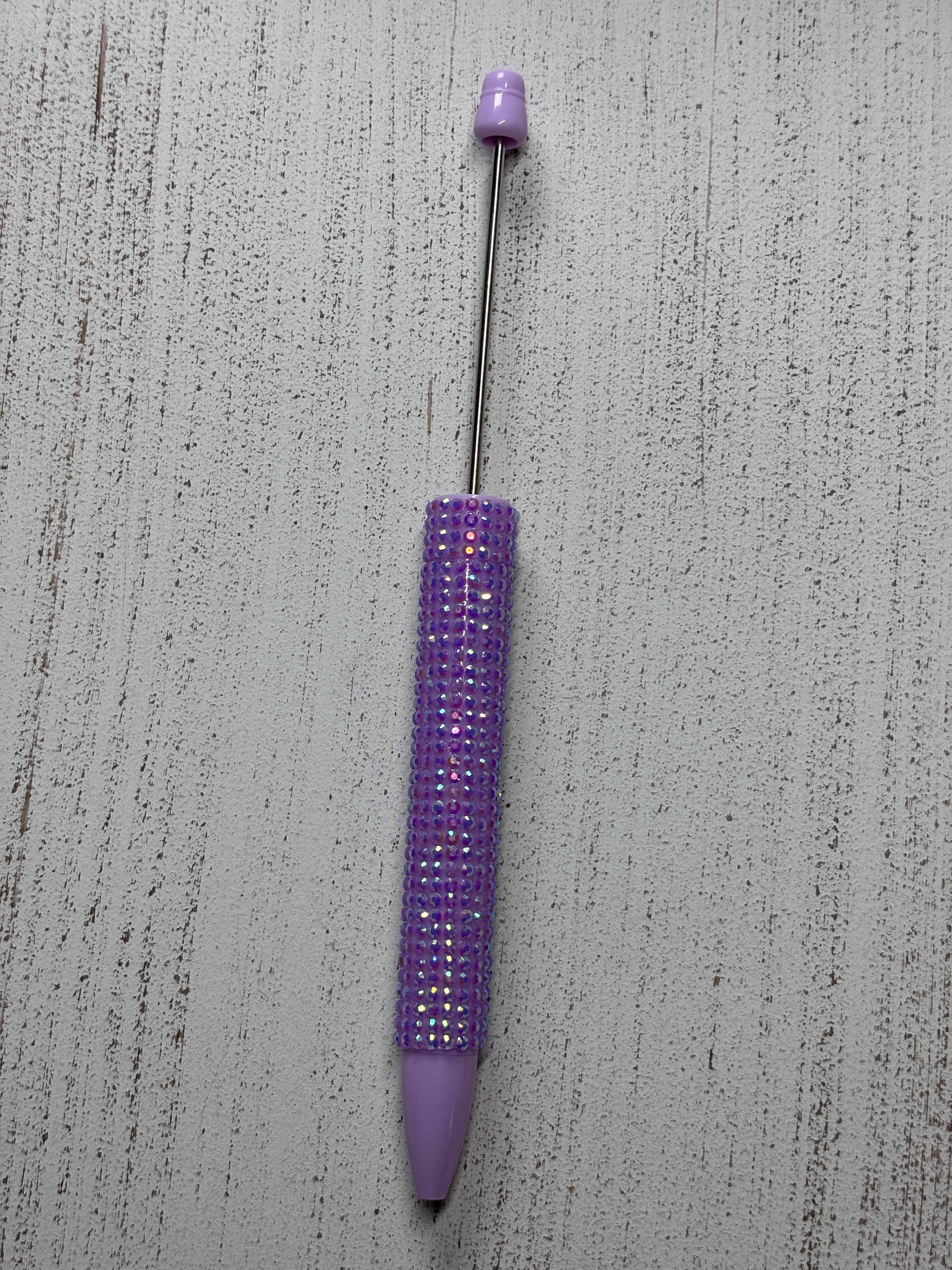 Diamond Rhinestone Beadable Pen