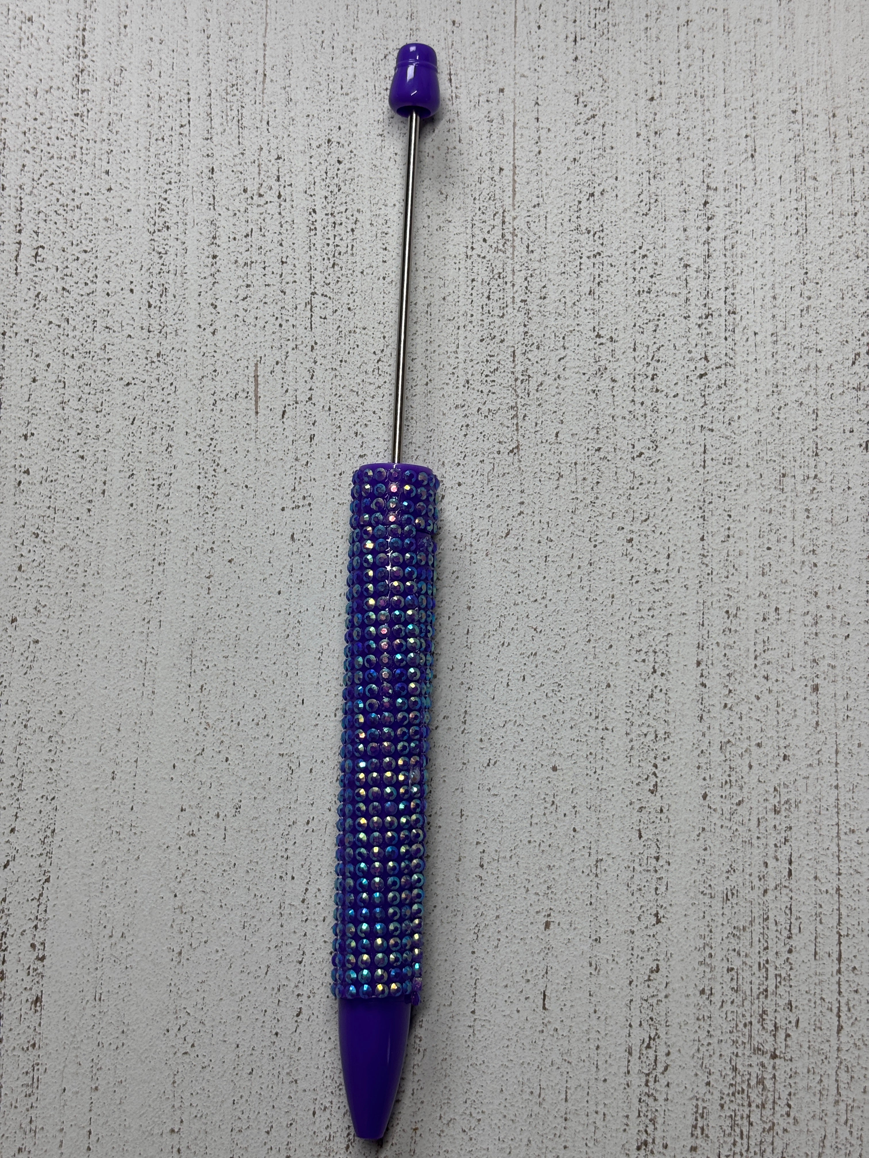 Diamond Rhinestone Beadable Pen