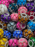 Tear Drop Grain Fancy Bead Pack of 4
